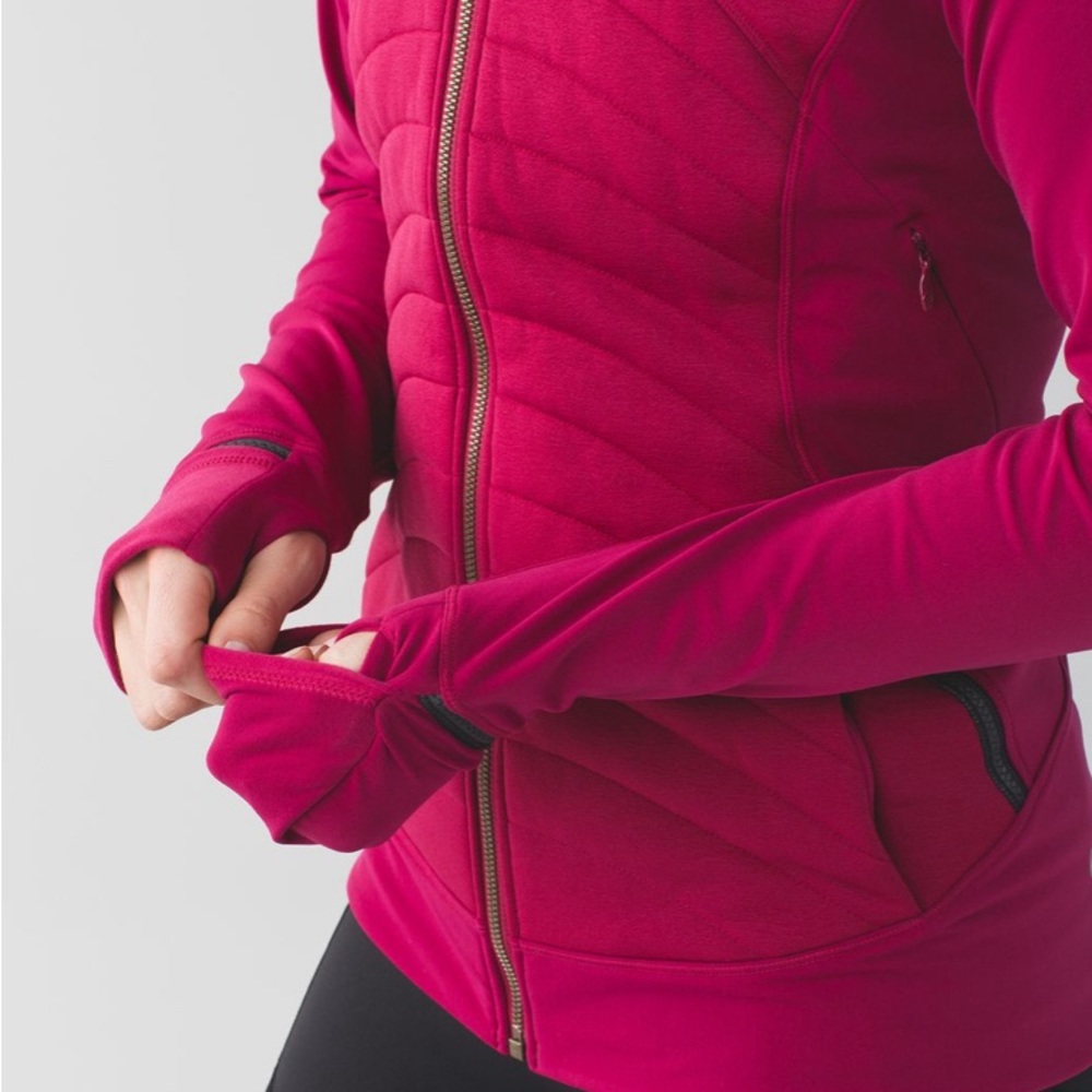 Lululemon Fleece Out Jacket
Berry Rumble 4 - Picture 4 of 12
